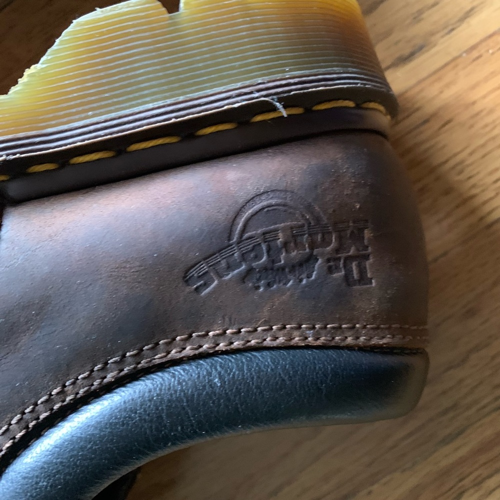Dr Martens steel toe shoes. - Picture 5 of 7